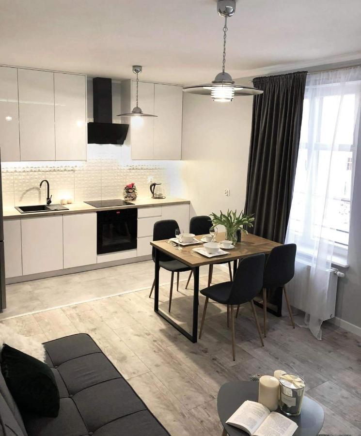 Apartament Stare Miasto Elblag Exterior foto