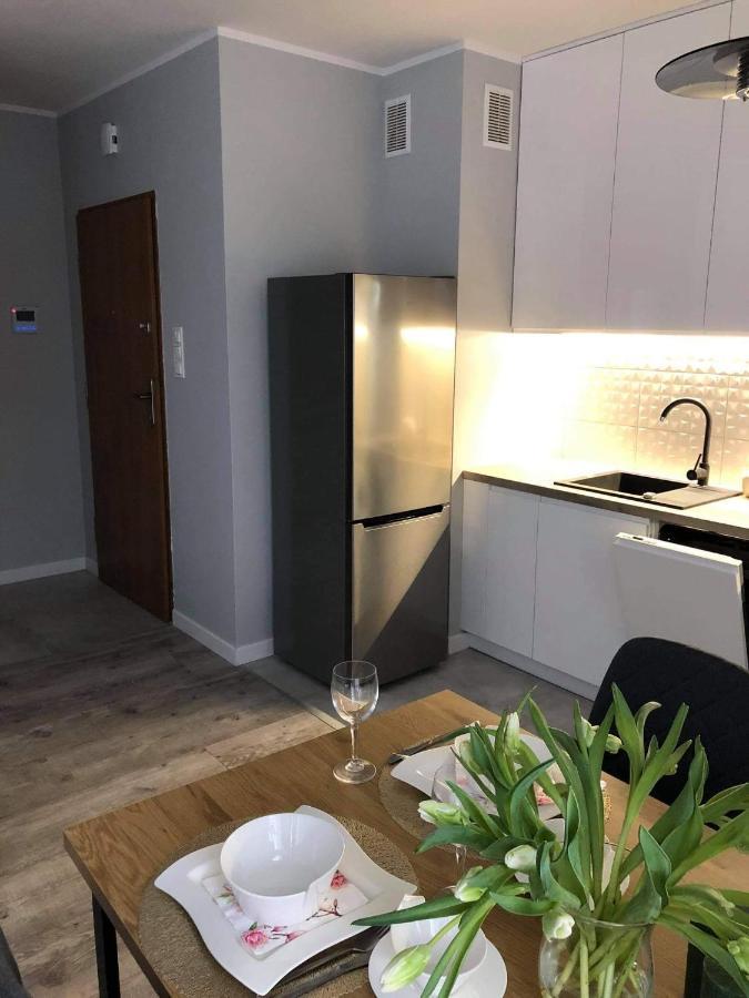 Apartament Stare Miasto Elblag Exterior foto